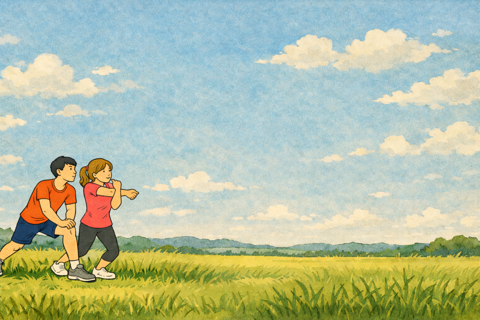 Warm No. 1 — cloud pattern background